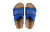 Birkenstock(PS) Kyoto Kids Suede Nubuck 'Ultra Blue'
