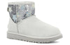 UGG(WMNS)  Classic Mini Sequin Stars 'Grey White'