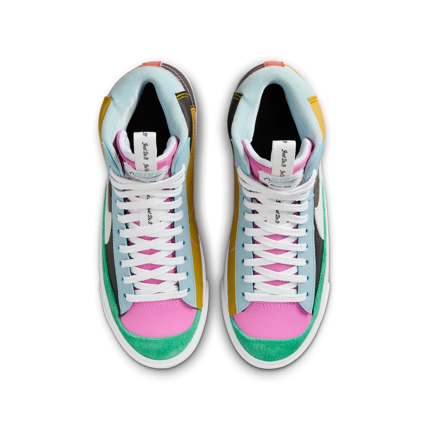 Nike(GS)  Blazer Mid 'Multi-Color'