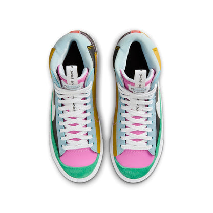 Nike(GS)  Blazer Mid 'Multi-Color'