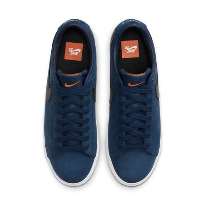NikeZoom Blazer Low Pro GT ISO SB 'Orange Label - Midnight Navy'
