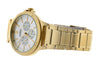 CASIOQuartz Waterproof GoldWhite Dial Mens GoldWhite Analog