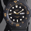 CASIOSports Waterproof Shockproof Mens Black Analog