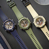 CASIOG-Shock Analog-Digital 'Green'