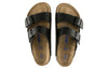 BirkenstockArizona Soft Footbed Birko-Flor 'Black'