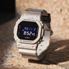 CASIOG-Shock Square 'White Black'