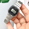 CASIOQuartz Waterproof Unisex Silver Digital