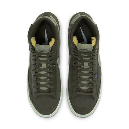 Nike(WMNS)  Blazer Mid 'Olive' Green