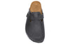 BirkenstockBoston Narrow 'Oiled Leather Black'