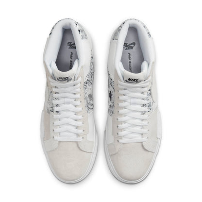 NikeZoom Blazer Mid Premium SB 'Paisley Pack - Floral'