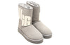 UGG(WMNS)  Classic Short 2 Chopd 'Grey'