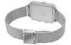 CASIO(WMNS)  Analog 'Silver Teal'