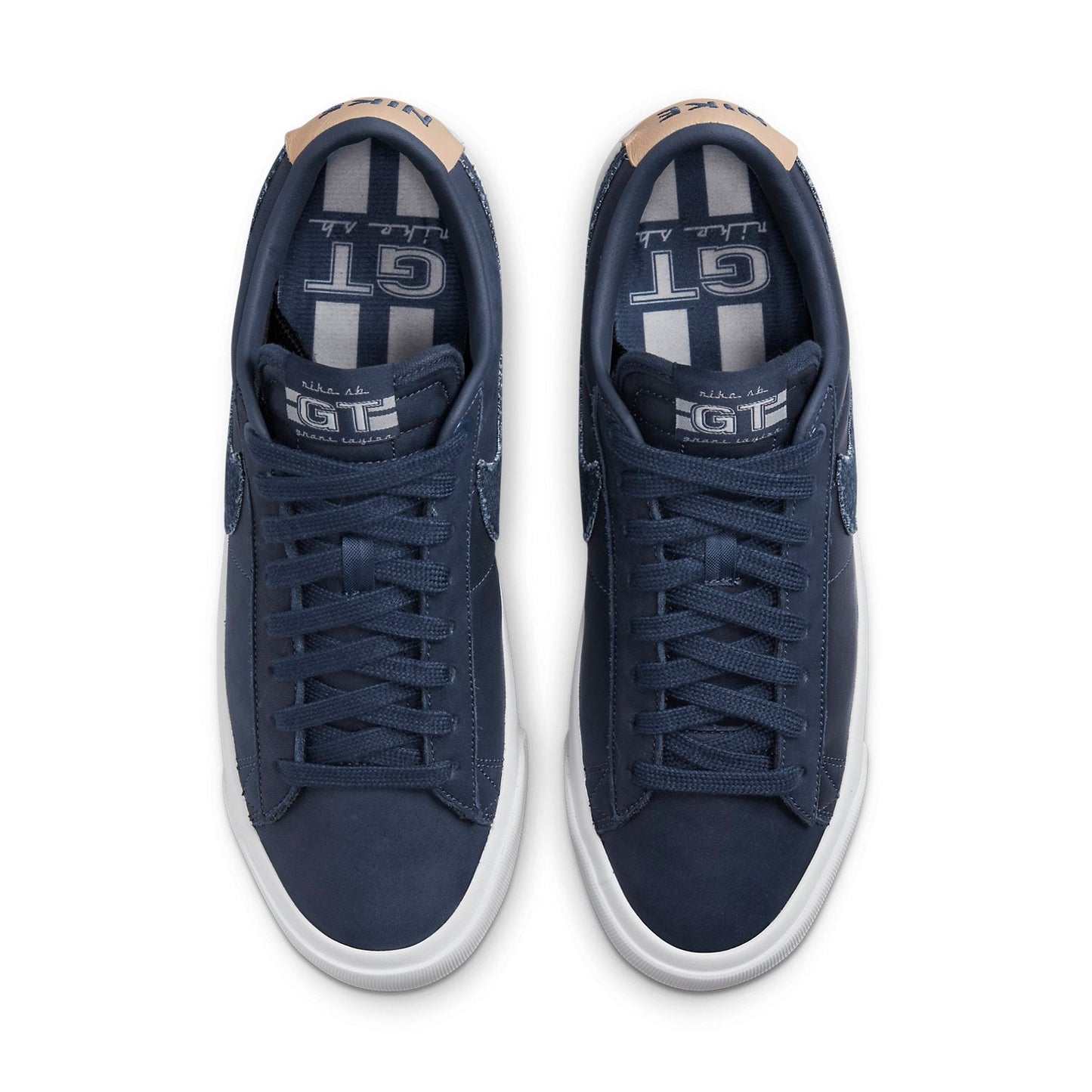 NikeBlazer Low GT SB 'Midnight Navy Denim'