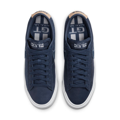NikeBlazer Low GT SB 'Midnight Navy Denim'