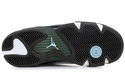 Air Jordan(GS)  14 Retro 'Oxidized Green' 2016