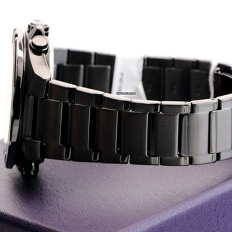 CASIOEDIFICE Mens Black Analog/Digital Combo