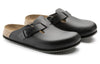 BirkenstockBoston Super Grip Natural Leather 'Black'