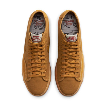 NikeBlazer Court Mid Premium SB 'Desert Ochre Gum'