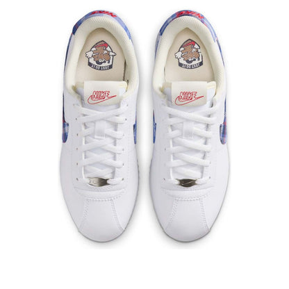 Nike(GS)  Cortez 'White Multi-Color Comet Blue'