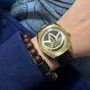 adidasOriginals Unisex Fashion Edition Analogue Watch 'Black Gold'