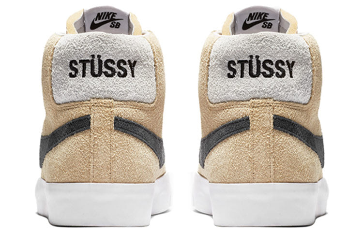 Nikex Stussy SB Blazer Mid 'Midwest Gold'