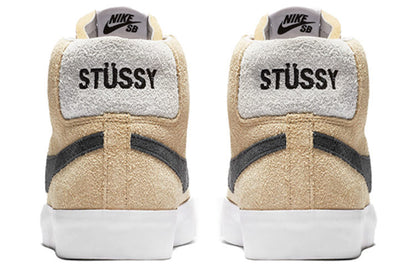Nikex Stussy SB Blazer Mid 'Midwest Gold'