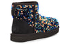 UGG(WMNS)  Classic Mini Stellar Sequin Snow Boots Black
