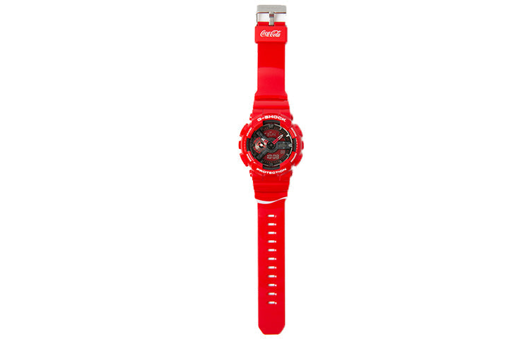 CASIOG-Shock Analog-Digital 'Red'