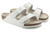 BirkenstockArizona Leather Sandals 'White'