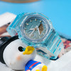 CASIOG-Shock Analog-Digital 'Light Blue'
