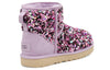 UGG(WMNS)  Classic Mini Stellar Sequin Snow Boots Purple