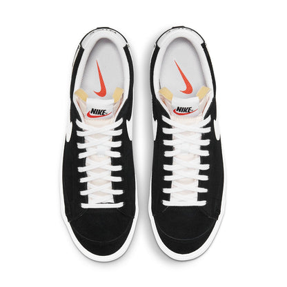 NikeBlazer Low '77 Suede 'Black White'