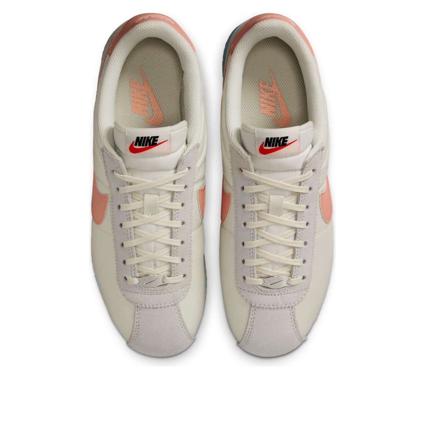 Nike(WMNS)  Cortez 'Sail Arctic Orange'