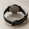 CASIOStainless Steel Strap Quartz Waterproof Black Analog
