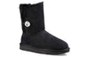 UGG(WMNS)  Classic Bling Button Fleece Lined Black