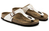 BirkenstockGizeh Birko-Flor Graceful Narrow Fit Sandals 'Pearl White'