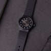 CASIOQuartz Waterproof Black Dial Mens Black Analog