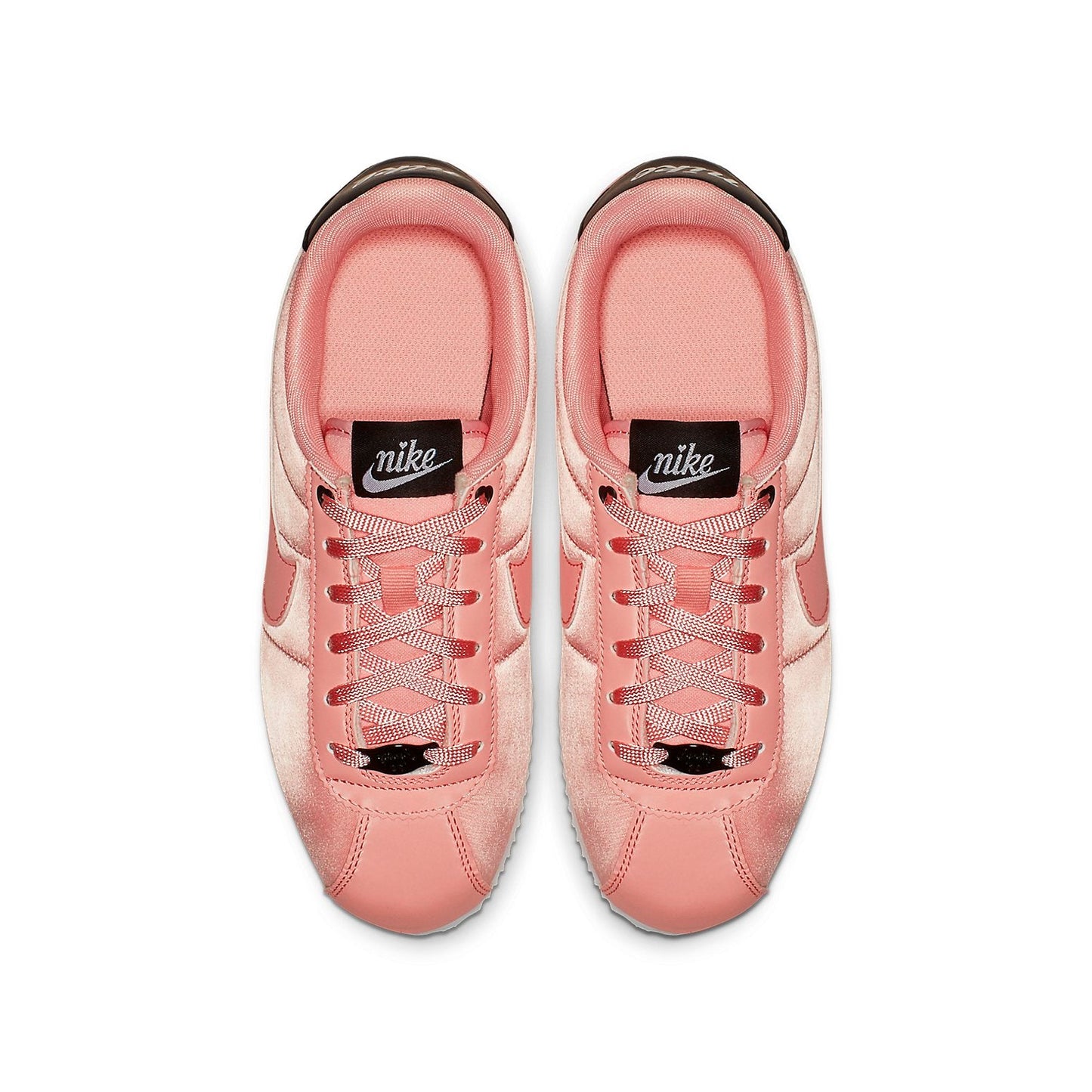 Nike(GS)  Cortez Basic TXT 'Valentine's Day Pink'