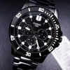 CASIOCasio Dress Classic Minimalistic Analog Watch 'Black White'