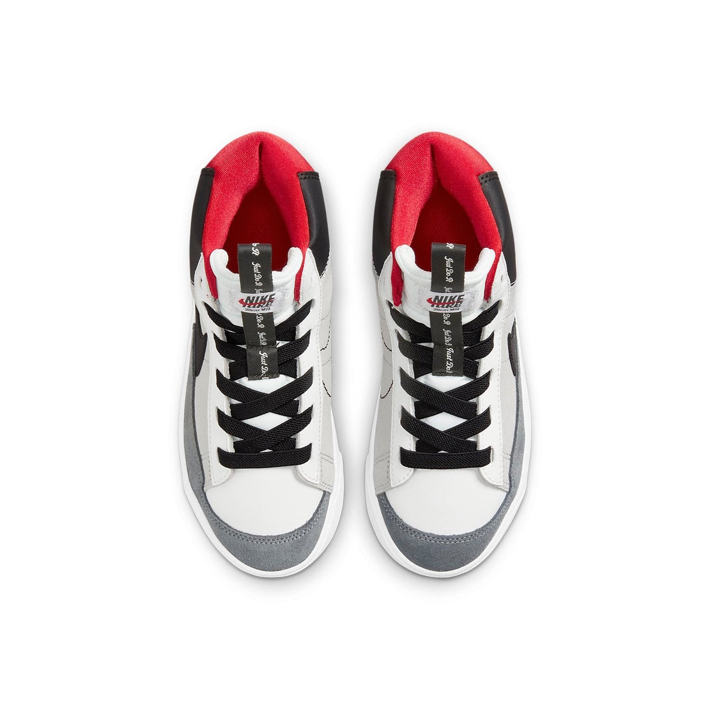 Nike(PS)  Blazer Mid '77 SE 'Dance - White Black Red'
