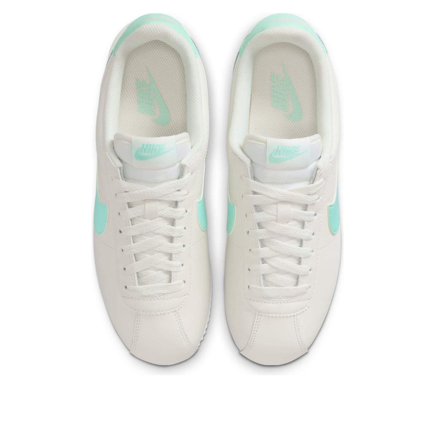 Nike(WMNS)  Cortez Leather 'Sail Mint Foam'