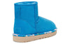 UGG(WMNS)  Classic Mini Floral Snow Boots Blue