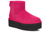 UGG(WMNS)  Classic Mini Platform Boot 'Radish'