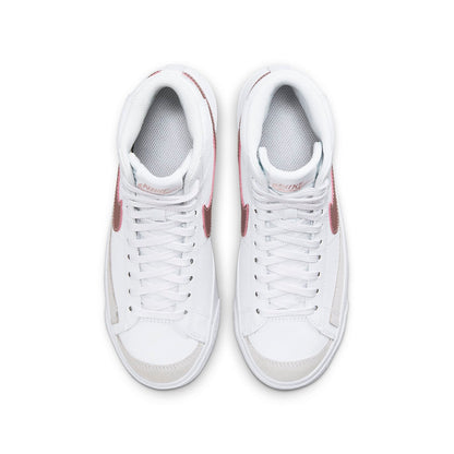 Nike(GS)  Blazer Mid '77 'White Pink Glaze'