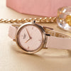 CASIOCasio Sheen Minimalistic Business Analog Watch 'Gold Pink'