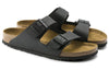 BirkenstockArizona Birko-Flor Narrow Fit 'Black'