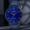 CASIOCasio Dress Classic Minimalistic Analog Steel Strap Watch 'Blue Black'