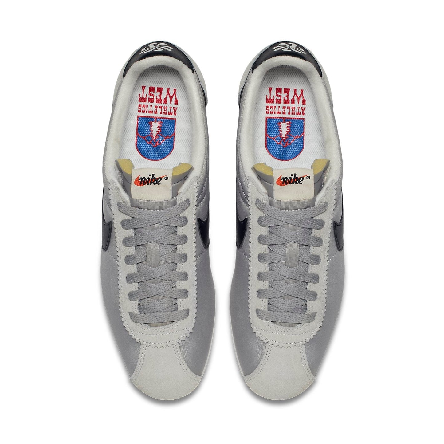 NikeClassic Cortez Nylon AW 'Grey Black'