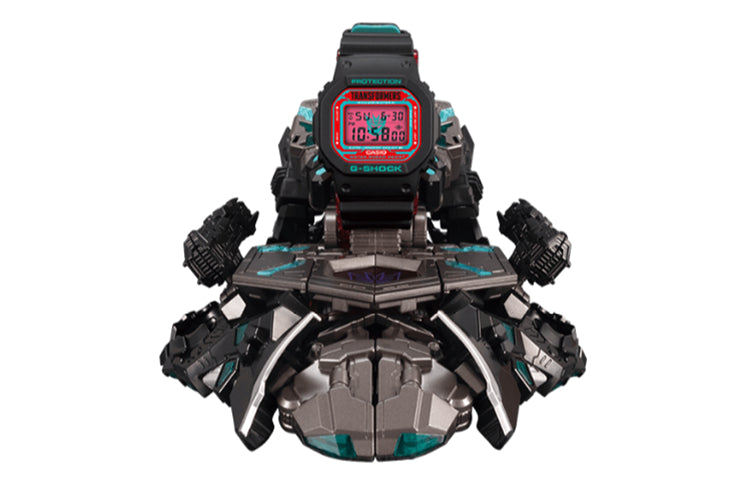CASIOG-Shock Square 'Black'
