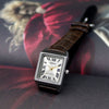 CASIOVINTAGE Series Gold Strap Small Casual Retro Literature and Art Small TANK quartz Brown Analog